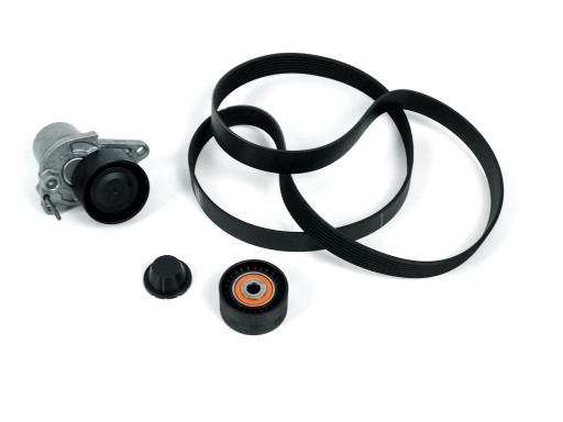 117201627R - КОМПЛЕКТ МНОГОРУЧНЫХ РЕМНЕЙ. RENAULT ESPACE V ОРГ РЕН