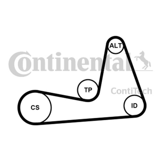 КОМПЛЕКТ МНОГОКЛАССНОГО РЕМНЯ RENAULT 1.5DCI 1.4/1.6 16V 6PK1130K1