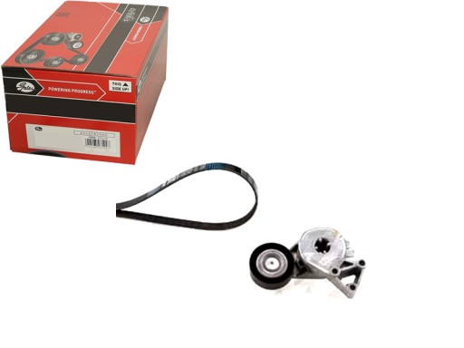 КОМПЛЕКТ МНОГОПОЛИФЕРНОГО РЕМНЯ (С РОЛИКАМИ) AUDI A3 S