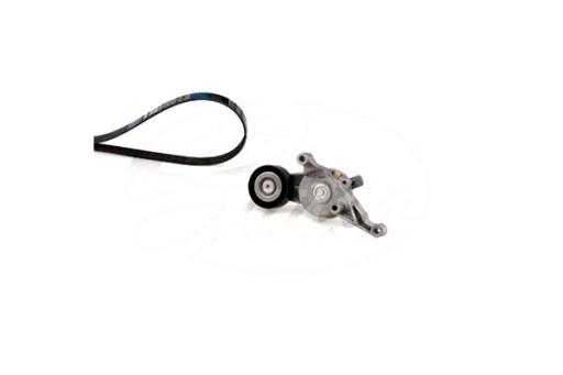 КОМПЛЕКТ РЕМЕНІВ МНОГОРЕБРИСТИХ З РОЛИКАМИ AUDI A3 SEAT ALTEA ALTEA XL