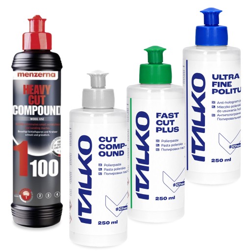 MENZERNA 1100 + НАБОР ПОЛИРОВАЛЬНОЙ ПАСТЫ ITALKO