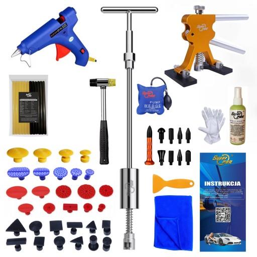 Комплект PDR для видалення вм'ятин на кузові автомобіля