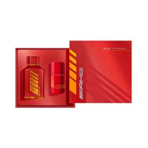 НАБОР МУЖСКИХ ПАРФЮМЕРИЙ MERCEDES AMG RED THRILL EdP B66959842