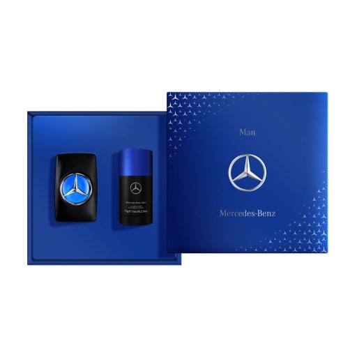 ПАРФЮМЕРНИЙ НАБІР MERCEDES-BENZ: ДУХИ ТА ДЕЗОДОРАНТ ДЛЯ ЧОЛОВІКІВ MBMA508