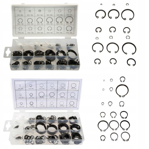 НАБОР СВЯЗЫВАЮЩИХ КОЛЬЦЕВ 600 ШТ. ВНУТРЕННИЕ И ВНЕШНИЕ СВЯЗЫВАЮЩИЕ КОЛЬЦА