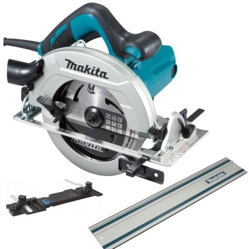 НАБОР ЦИРКУЛЯРНОЙ ПИЛЫ MAKITA HS7611 190MM 1600W + РЕЙКА + АДАПТЕР