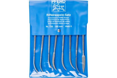 НАБІР НАПИЛКІВ ДЛЯ РОЗПЛІДНИКІВ PFERD 720P