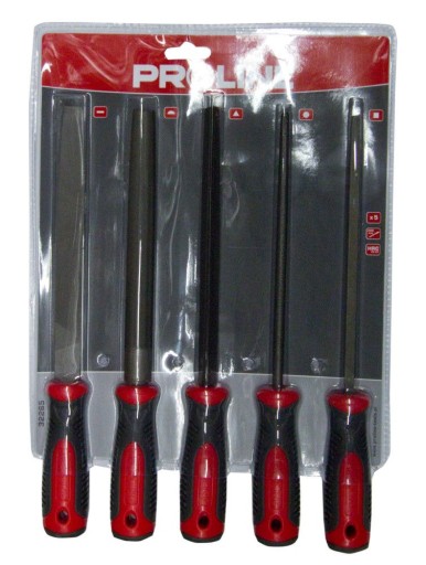 НАБОР НАПИЛЕЙ LOCKSTOCK 5 ПРЕДМЕТОВ PROLINE 32265