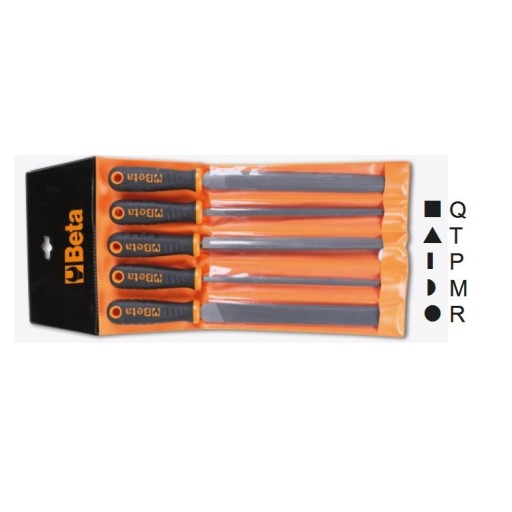 НАБОР НАПИЛЬКОВ ДЛЯ СЪЕМНИКА С РУЧКОЙ 250 ММ В КОРПУСЕ, 5 ШТ., 1719BMD10/B5