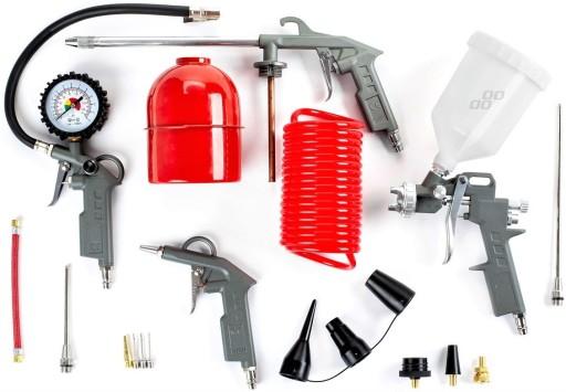 ПНЕВМАТИЧЕСКИЙ НАБОР 18 EL GUNS АКСЕССУАРЫ AMiO