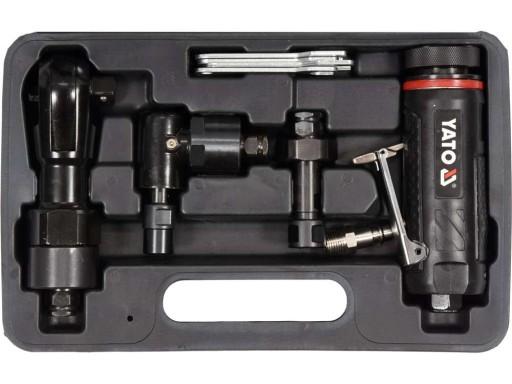 ПНЕВМАТИЧНИЙ НАБІР 3в1 ХРАПОВИК + 2 ШЛІФУВАЛЬНИКИ