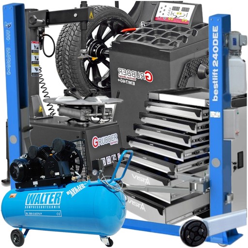 КОМПЛЕКТ ДЛЯ ГРАНТОВ ЕС PUP ВУЛКАНИЗАЦИЯ ПОДЪЕМНАЯ ТЕЛЕЖКА МОНТАЖНАЯ МАШИНА PRO