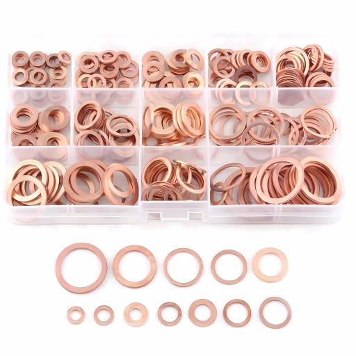 НАБІР 280 МІДНИХ КОЛОДОК З ОРГАНІЗАТОРОМ