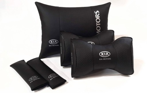 КОМПЛЕКТ ПОДУШЕК ДЛЯ АВТОМОБИЛЯ KIA, ПАРУСНИКА, ПОЯСНИЧНОЙ ПОДВЕСКИ, Чехлов на ремнях