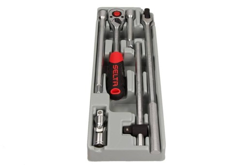 НАБІР РУЧОК 1/2 6 ЧАСТИН, МОДУЛЬ 1/3