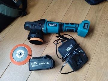 КОМПЛЕКТ - DA VANDER VPO818 ПОЛИРОВКА ДЛЯ АККУМУЛЯТОРА + АККУМУЛЯТОР 5 Ач + ЗАРЯДНОЕ УСТРОЙСТВО + ПЛАСТИНЫ