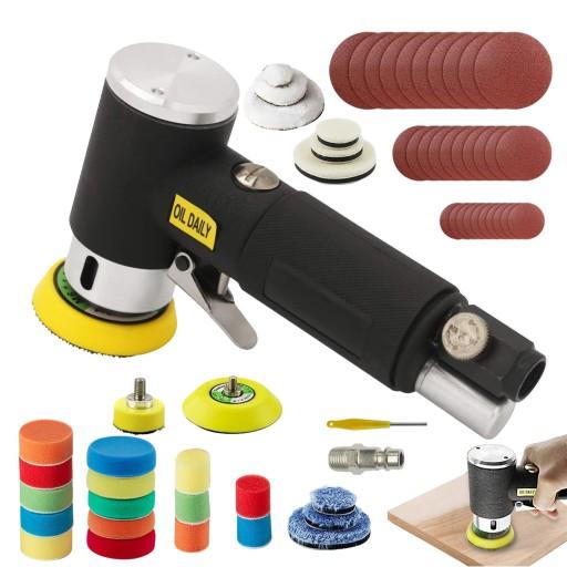 НАБОР МИНИ-ПОЛИРОВКИ ДЛЯ ПНЕВМАТИЧЕСКОЙ ЭКСЦЕНТРИКО-ШЛИФОВАЛЬНОЙ СТАНКИ 1