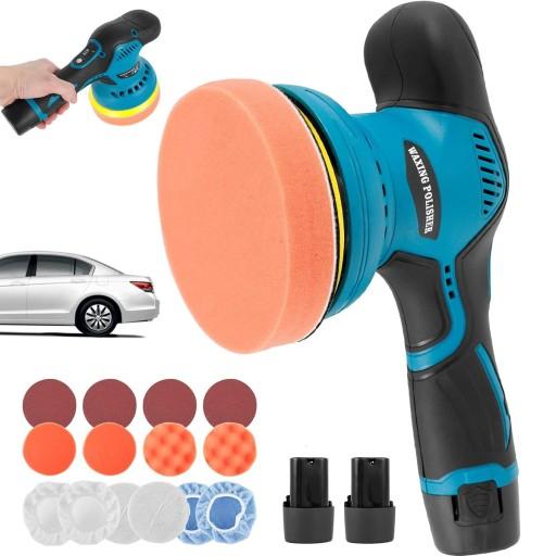 НАБОР АВТОПОЛИРОВКИ 2800-5500 об/мин РЕГУЛИРОВКА СКОРОСТИ ВРАЩЕНИЯ