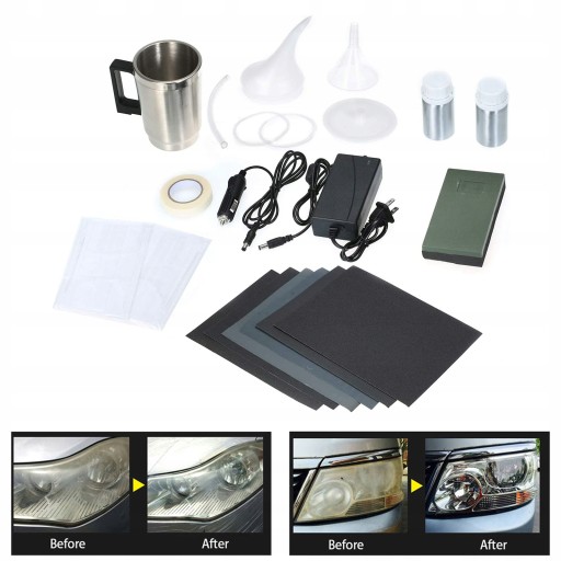 НАБІР ДЛЯ ПОЛІРУВАННЯ ФАР