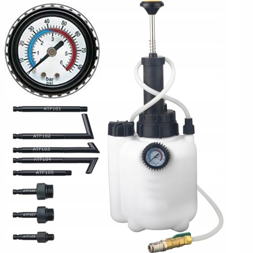 НАСОС ЗАМІНИ МАСЛА В ПНЕВМАТИЧНИХ КОРОБКАХ 3л НОВИЙ