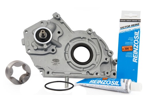 BPO-PL-002 - КОМПЛЕКТ МАСЛЯНОГО НАСОСА ПАСТА OPEL CORSA C MERIVA 1.7