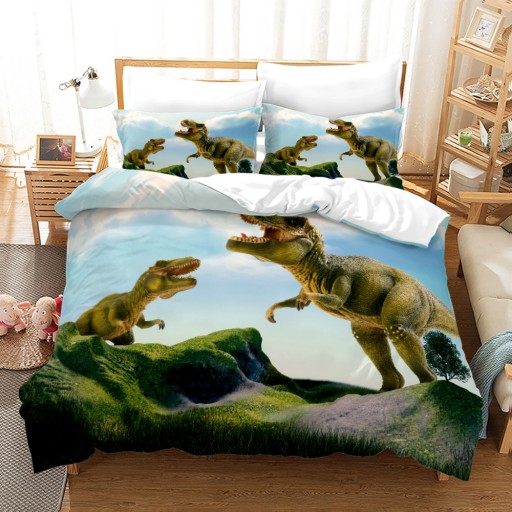 КОМПЛЕКТ ПОДОДІРНИКІВ З ВИЗЕРУНКОМ ДИНОЗАВРА ПОДАРУНОК ДІТЯМ