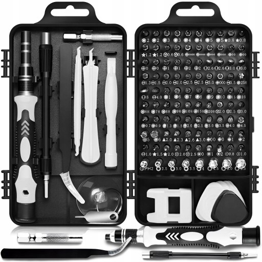 Набір прецизійних викруток 115В1 TORX викрутка