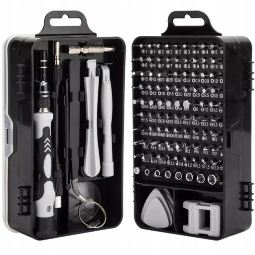 НАБІР ТОЧНИХ ВИКРІДКІВ 115в1 TORX