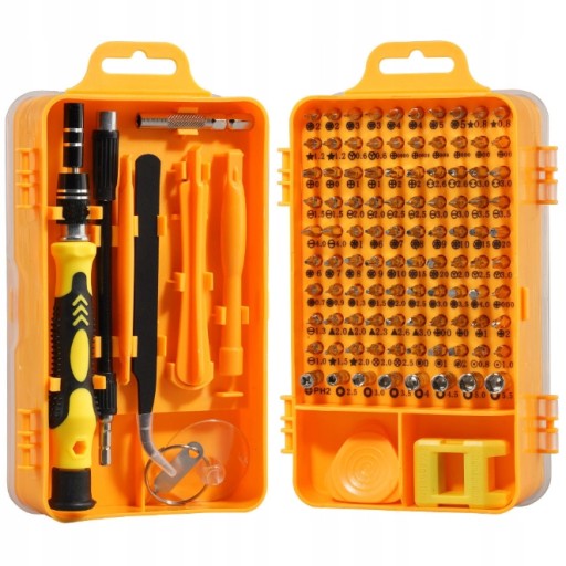 НАБІР ПРЕЦИЗІЙНИХ ВИКРУТОК ДЛЯ РЕМОНТУ КОМП'ЮТЕРА