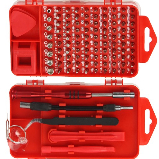 НАБІР ТОЧНИХ ВИКРУТОК GSM TORX