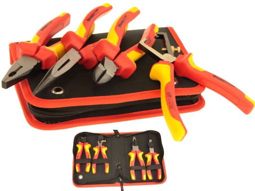 НАБОР ПРОФЕССИОНАЛЬНЫХ ИЗОЛИРОВАННЫХ ИНСТРУМЕНТОВ ДЛЯ ЭЛЕКТРИКОВ + ОРГАНАЙЗЕР/ПЛ