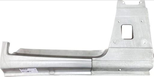 57704123 - КОМПЛЕКТ ПОРОГА + СТОЙКА DUCATO JUMPER BOXER 06-ЛЕВАЯ