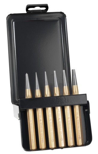 НАБІР ПУРОНОКІВ В МЕТАЛЕВІЙ КАСЕТІ ДІАМ. 1, 2, 3, 4, 5 мм