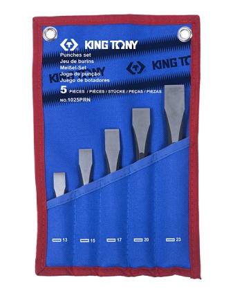 Набір різців 5 ч. чохол KING TONY 1025PRN