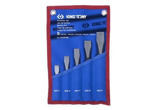 Набір різців 5 ч., Чохол King Tony