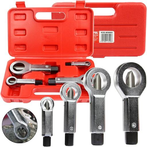 НАБОР ГАЙКОРЕЗОВ, 4 РЕЗКИ ДЛЯ ВЯЗОВ