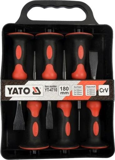 НАБОР ФРЕЗ И ПУАНСОНОВ 6 ШТ.