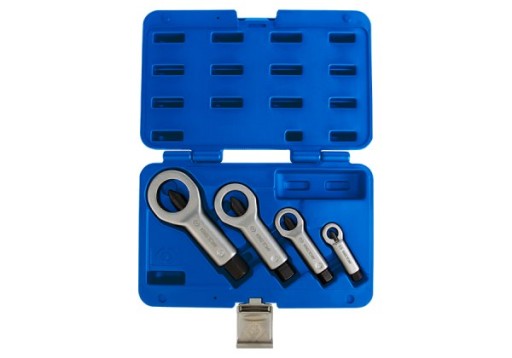 Набір різаків для гайок 4 ШТ., 9-27мм Кінг Тоні