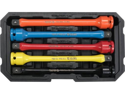 НАБОР УДАРНЫХ РАСШИРЕНИЙ С ОГРАНИЧЕНИЯМИ Ято