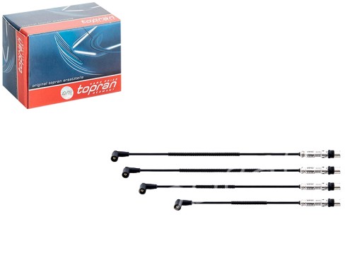 116 416 - Комплект проводів запалювання AUDI A1 A3 SEAT ALTEA Altea XL IBIZA IV