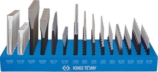 НАБОР НАСАДОК 4 - 5 мм, ДОЛОТО 17 - 24 мм, ТАМПЕРЫ И ПУАНСОНЫ