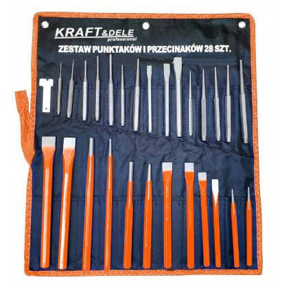 НАБОР ПЕРФОРАТОРОВ И РЕЗАКОВ 28 ШТ.