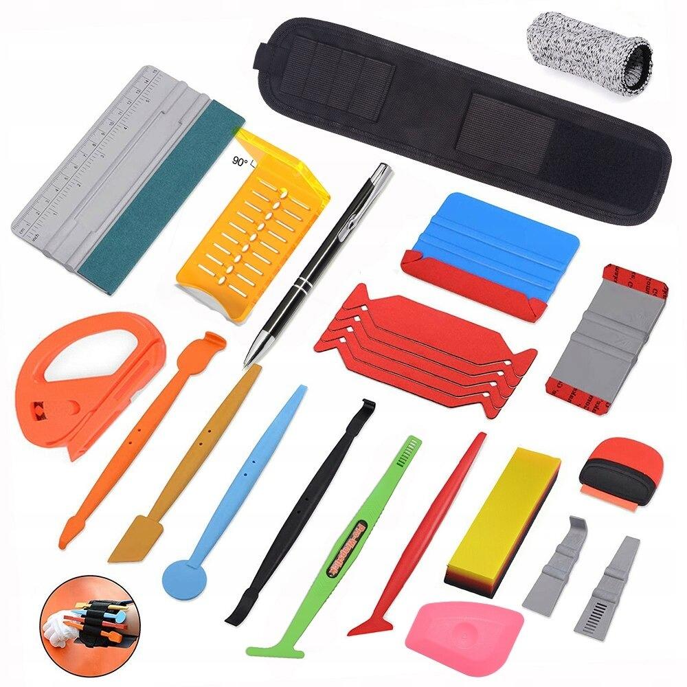 НАБОР РАКЕЛЕЙ ИНСТРУМЕНТЫ ДЛЯ ОКЛЕИВАНИЯ АВТОМОБИЛЕЙ