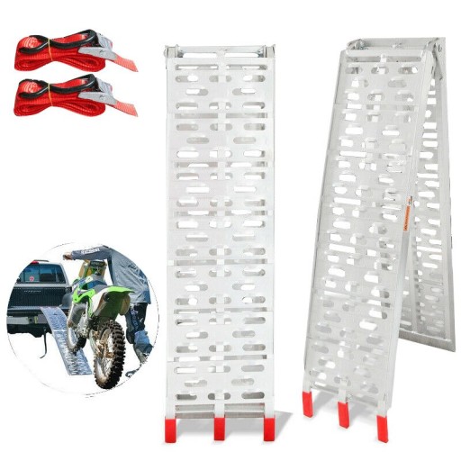 НАБОР ПОГРУЗОЧНЫХ РАМП BITUXX ТВЕРДЫЕ ОПРОКИДЫВАНИЯ