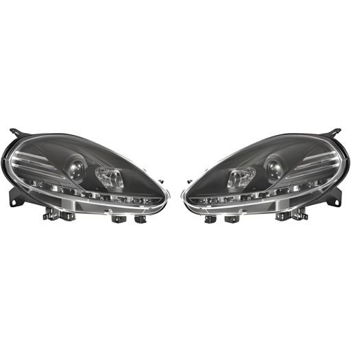 3457386 - ОТРАЖАЮЩИЙ НАБОР. СВЕТИТЬСЯ. ФИАТ ПУНТО ЭВО 09-11