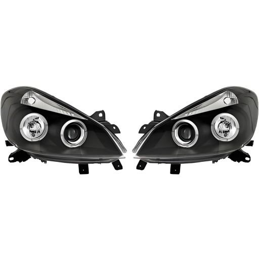 4414980 - НАБІР ДЛЯ ВІДБИВАННЯ. GŁÓW. RENAULT CLIO III 05-09 р