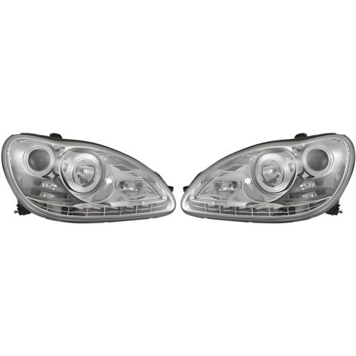 1646385 - КОМПЛЕКТ ФАР. МЕРСЕДЕС С-КЛ. W220 98-05