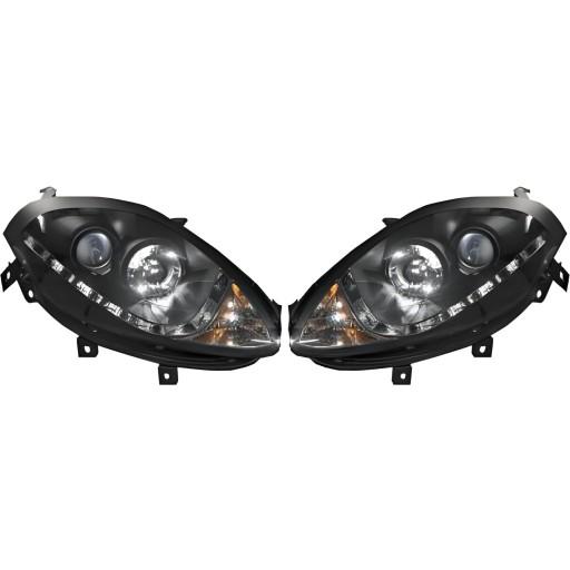 3463385 - КОМПЛЕКТ ФАР FIAT BRAVO 07->>