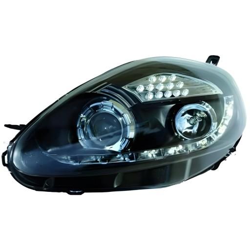 3456585 - КОМПЛЕКТ ФАР FIAT GRANDE PUNTO 05-09