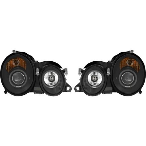 1625780 - КОМПЛЕКТ ФАР MERCEDES CLK C208 97-02